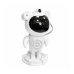 Star Night Light Projector, Music Bluetooth Speaker, Spaceman Astronaut Galaxy,Timer, Remote Control,360°Rotation Head, Nebula Starry Sky Moon Multi-Projection,Kids Sleeping Lamp,Game Room Gift