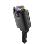 Porodo Aromaglow 120W Fast Car Charger with Aromatherapy Diffuser