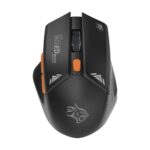 Porodo Wireless Mouse 2.4G Nano USB with 10m Rage and 1600 DPI / Power Saving Technology / Gaming Design