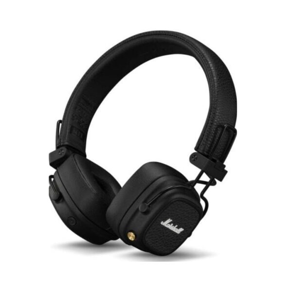 Marshall Major V Bluetooth Headphones - Foldable Bluetooth Wireless Headphones with 100+ HR Play Back Time