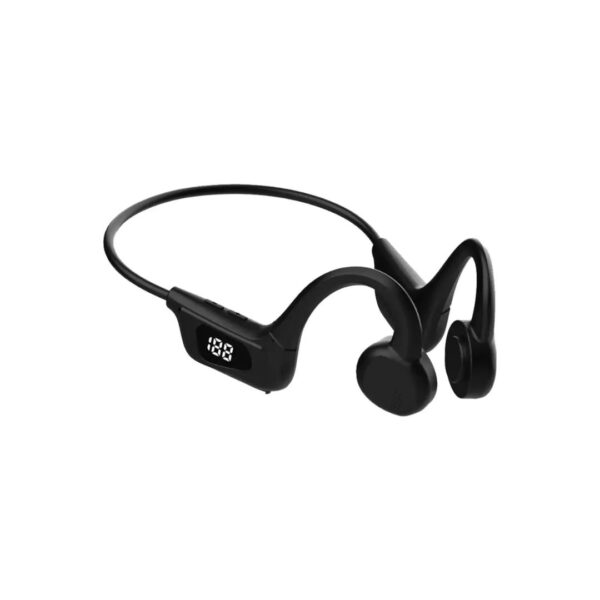 Porodo Blue Bone Conduction Wireless Headset Bluetooth 5.1, Type-C Charging, LED Indicator, 200mAh Battery